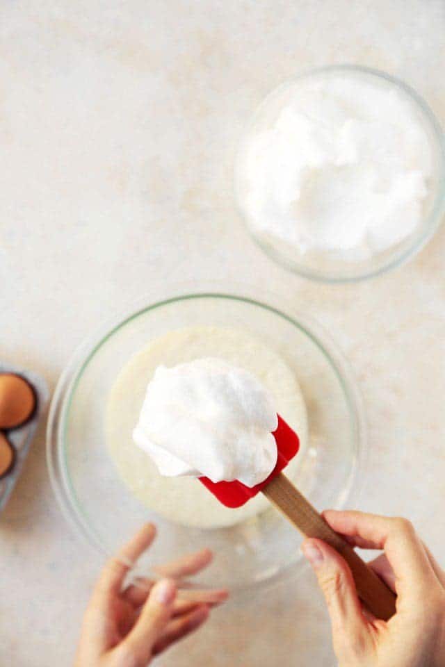 Baking 101: How To Fold In Egg Whites