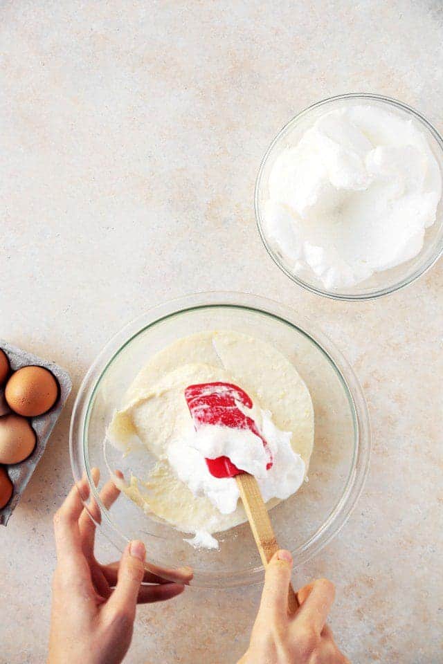 Baking 101: How To Fold In Egg Whites