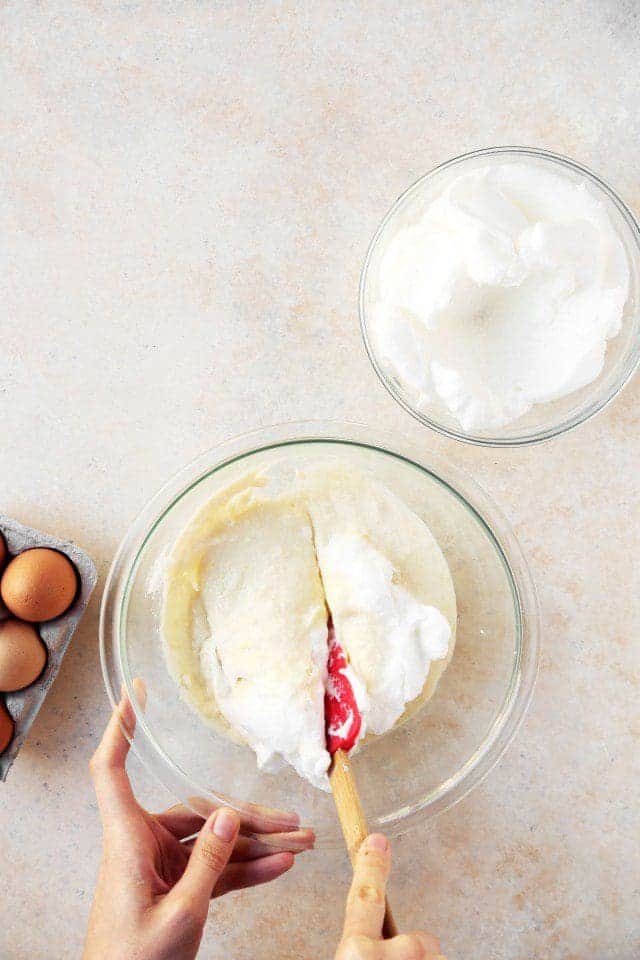 Baking 101: How To Fold In Egg Whites