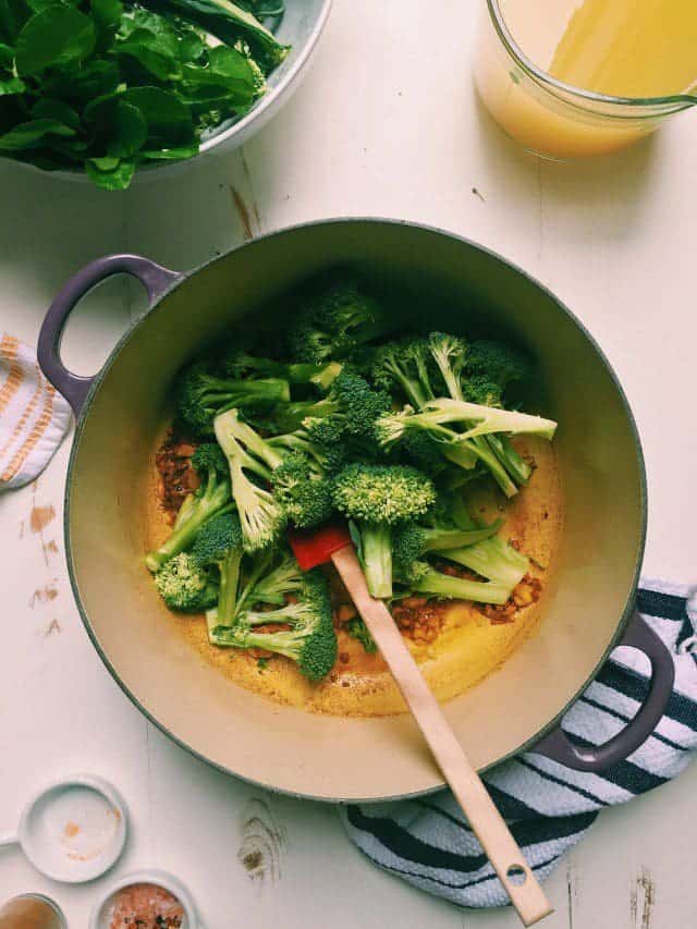 Watercress Grapefruit Salad and Alkalizing Green Soup