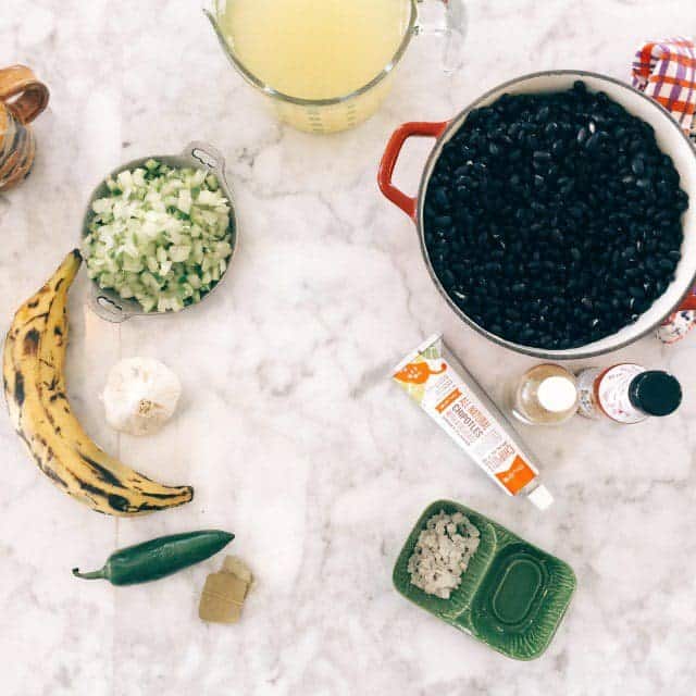 Smoky Black Bean Soup