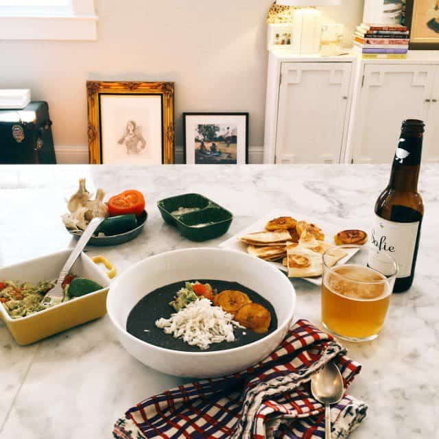 Smoky Black Bean Soup