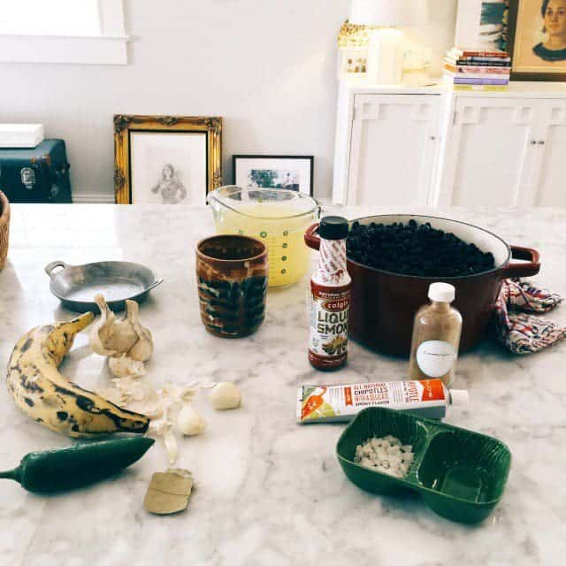 Smoky Black Bean Soup