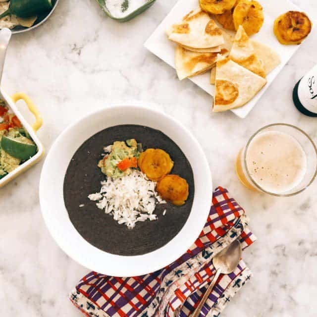 Smoky Black Bean Soup