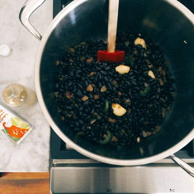Smoky Black Bean Soup