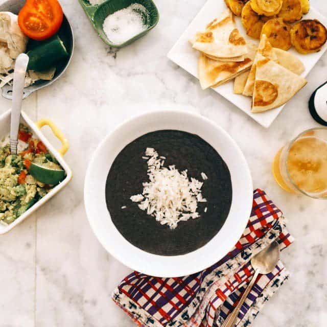Smoky Black Bean Soup