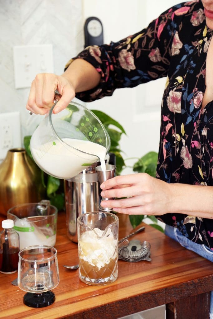 The Bakehouse Brunch: Classic Hurricane Cocktail and Brandy Milk Punch