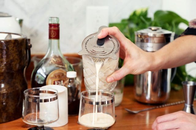The Bakehouse Brunch: Classic Hurricane Cocktail and Brandy Milk Punch