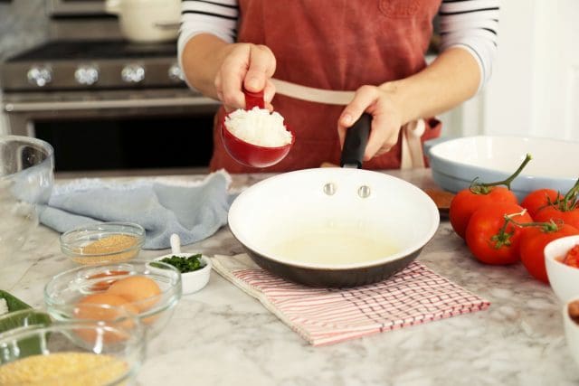 Cajun Stuffed Tomatoes with Creamy Grits