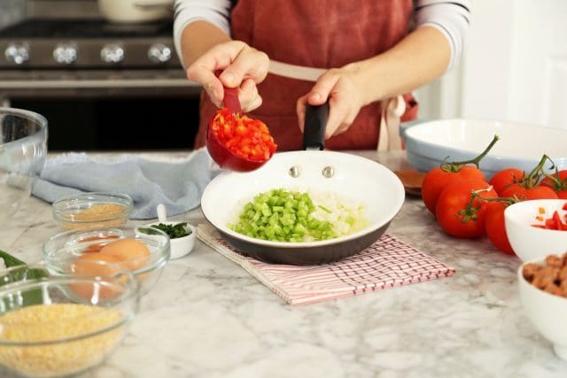 Cajun Stuffed Tomatoes with Creamy Grits