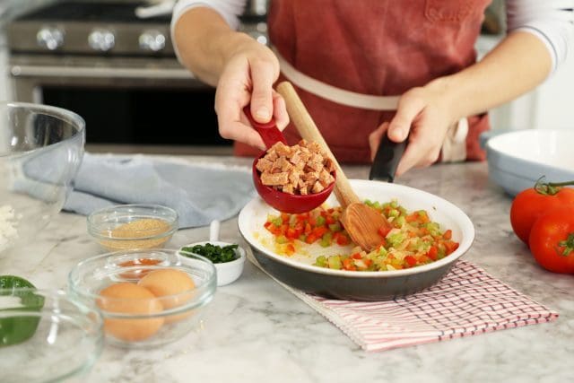 Cajun Stuffed Tomatoes with Creamy Grits