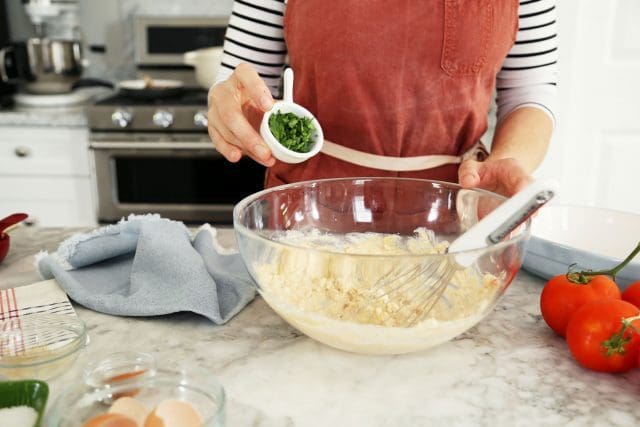 Cajun Stuffed Tomatoes with Creamy Grits