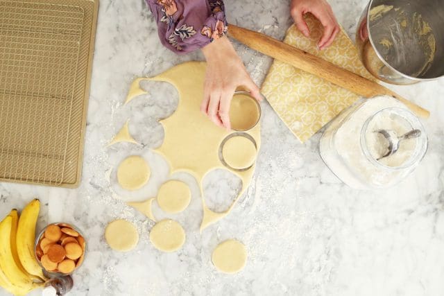 Banana Cream Pie Doughnuts