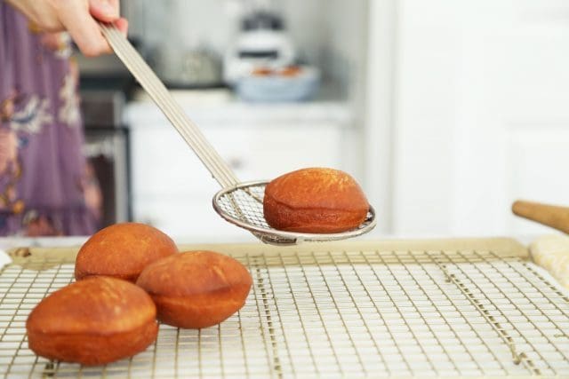 Banana Cream Pie Doughnuts