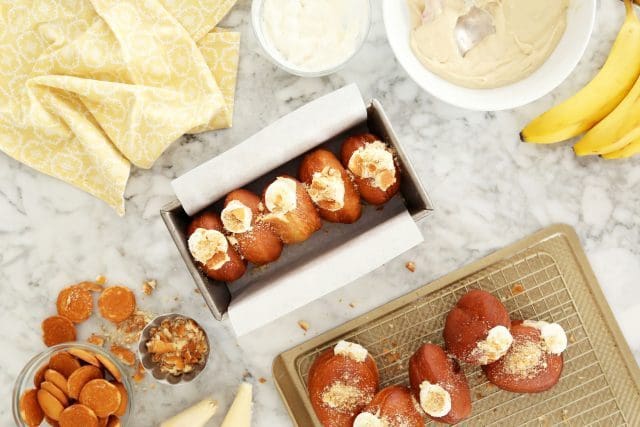 Banana Cream Pie Doughnuts