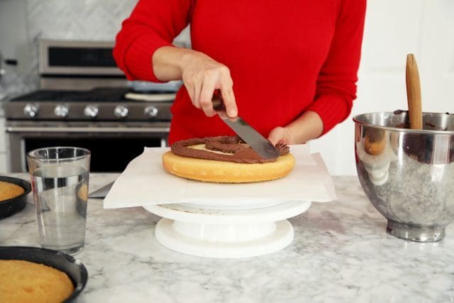 How To Frost A Three Layer Cake