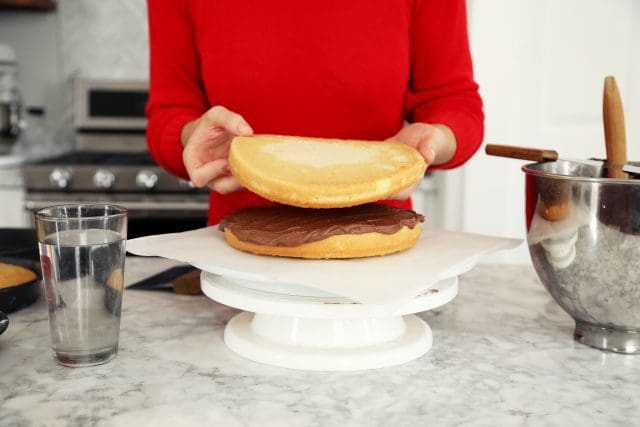 How To Frost A Three Layer Cake