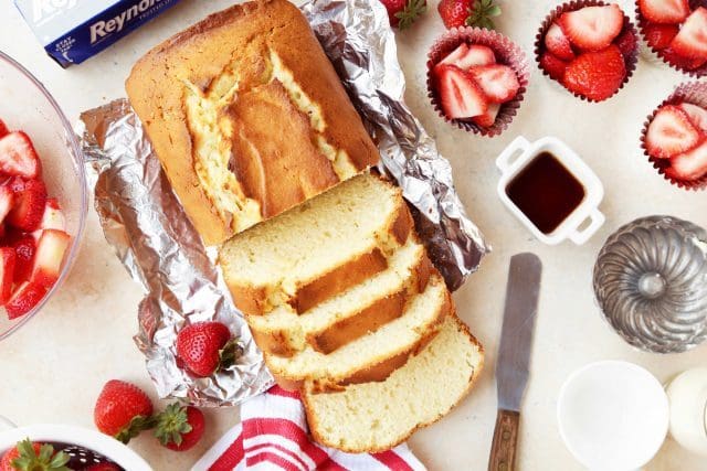 Grilled Strawberry Shortcake