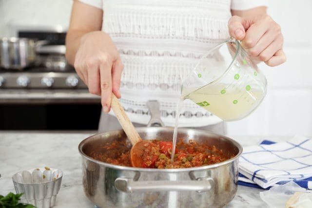 Very Versatile Orecchiette Pasta with Sausage + Parmesan