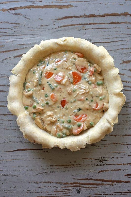 Double Crust Chicken Pot Pie