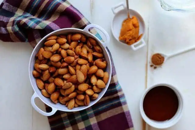 Maple Almond Milk