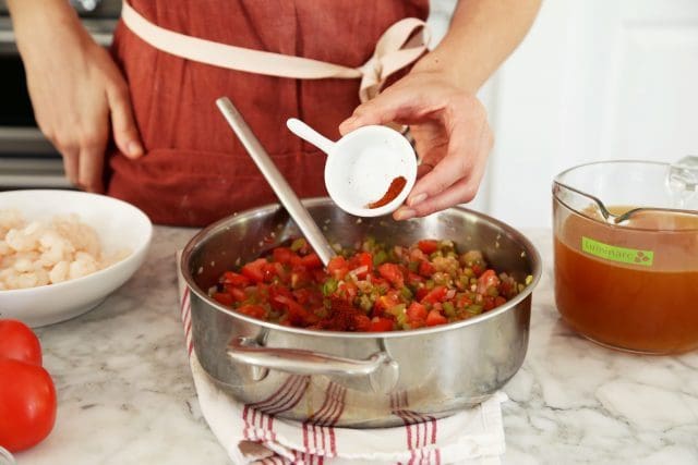 Brennan's New Orleans Shrimp Creole