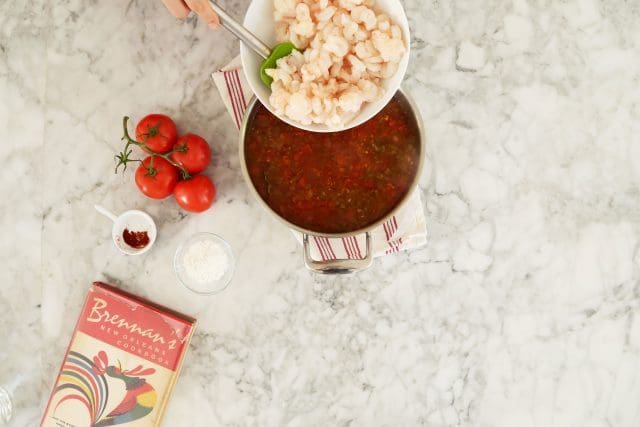 Brennan's New Orleans Shrimp Creole