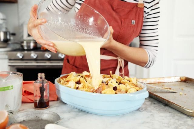 Bread and Butter Pudding