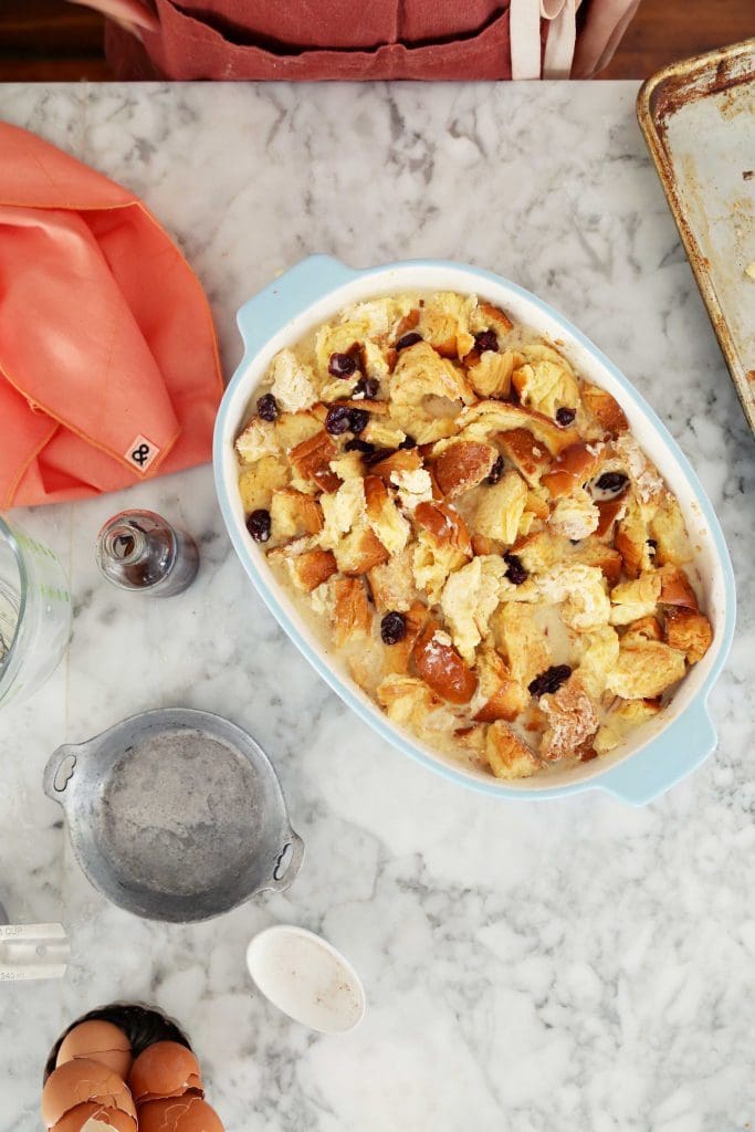 Bread and Butter Pudding