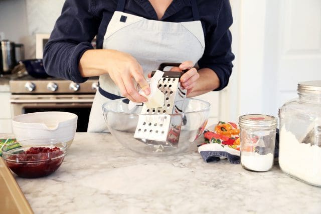 Cranberry Cornmeal Scones