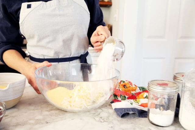 Cranberry Cornmeal Scones