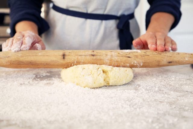 Cranberry Cornmeal Scones