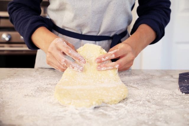 Cranberry Cornmeal Scones