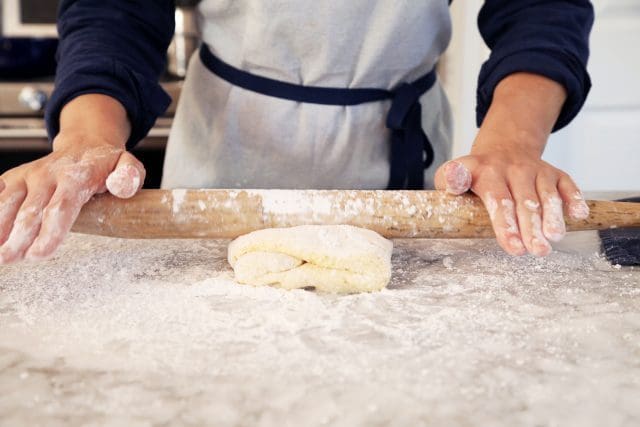 Cranberry Cornmeal Scones