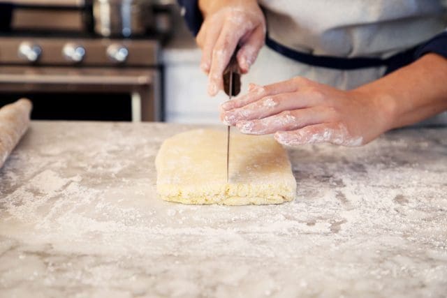Cranberry Cornmeal Scones