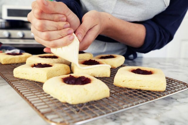 Cranberry Cornmeal Scones
