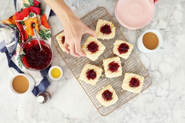 Cranberry Cornmeal Scones