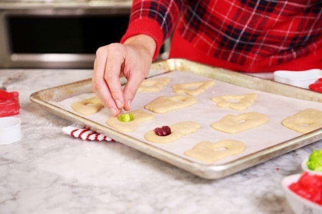 Cardamom-Spiced Stained Glass Cookies