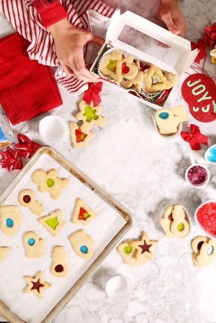 Cardamom-Spiced Stained Glass Cookies