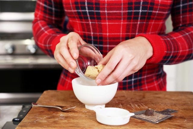 Fruit Cake Rugelach Cookies