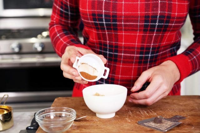 Fruit Cake Rugelach Cookies