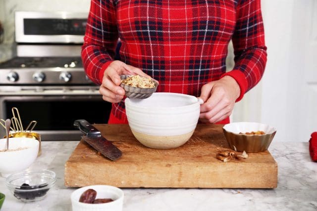 Fruit Cake Rugelach Cookies