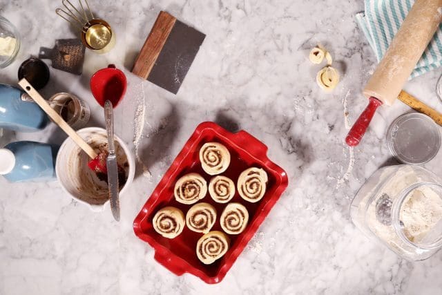 King Arthur Flour Cream Cheese Cinnamon Rolls