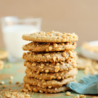Peanut Butter Gingersnap Chews