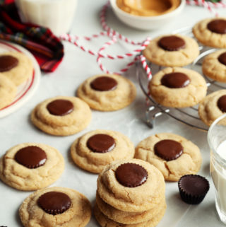 Peanut Butter Love Cookies
