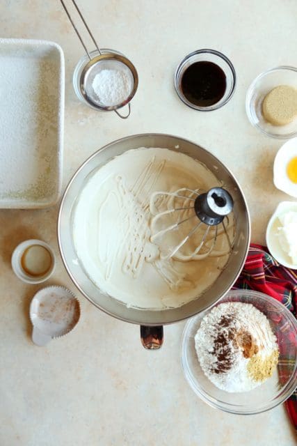 whipped marshmallow batter