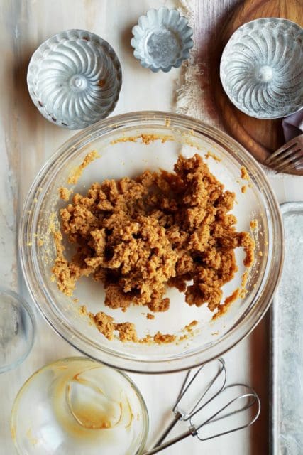 Peanut butter cookie dough.