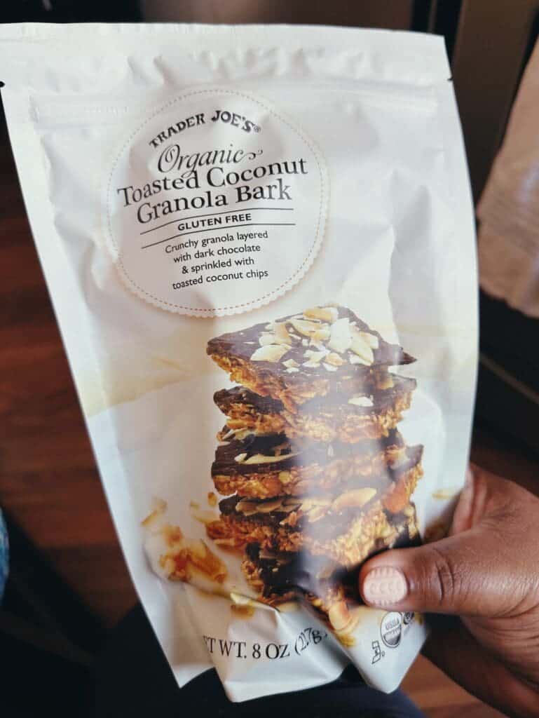 granola at trader joe's