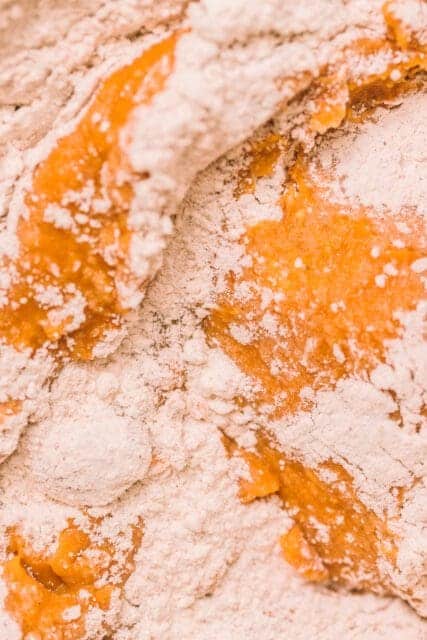 pumpkin muffin batter