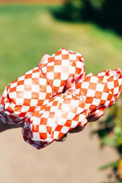 the best road trip snacks are wrapped car sandwiches